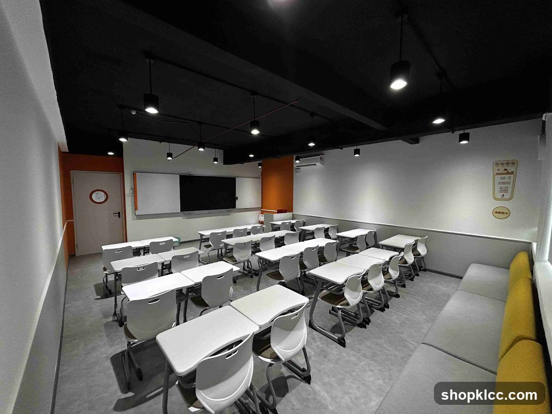 Classroom Interior