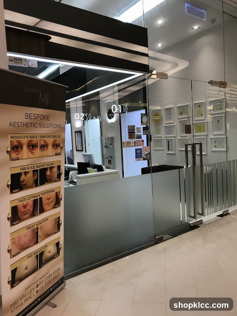 Aesthetic Clinic Interior View