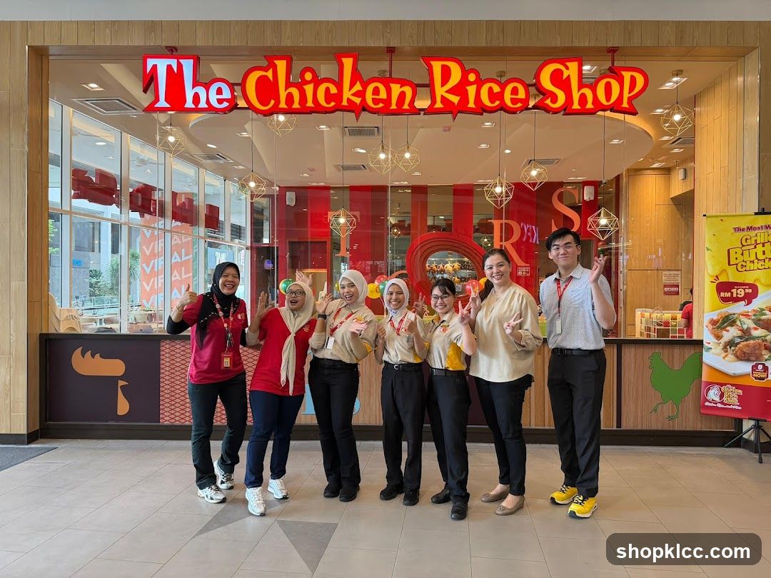 The Chicken Rice Shop