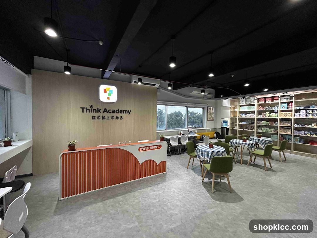 Think Academy Interior