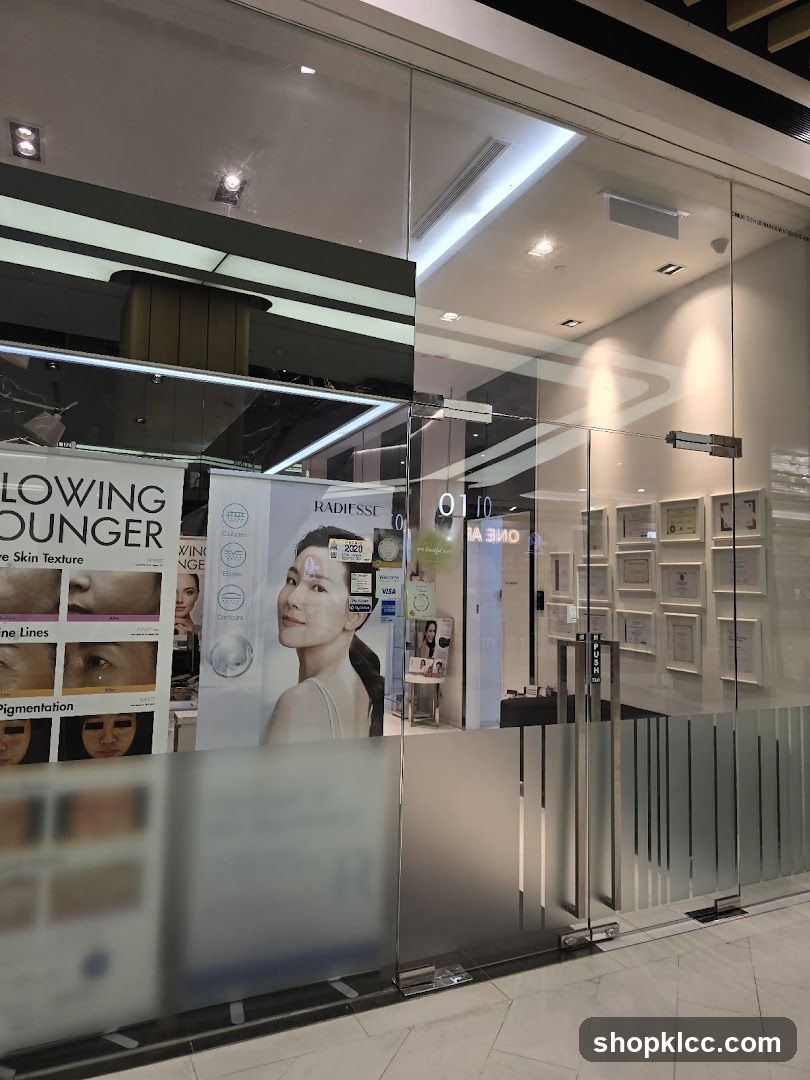 Beauty Clinic Entrance