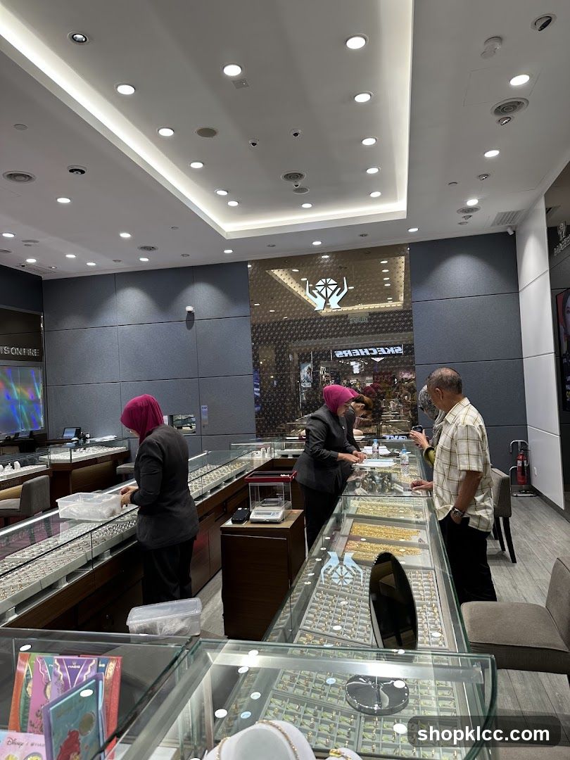 Jewelry Store Interior