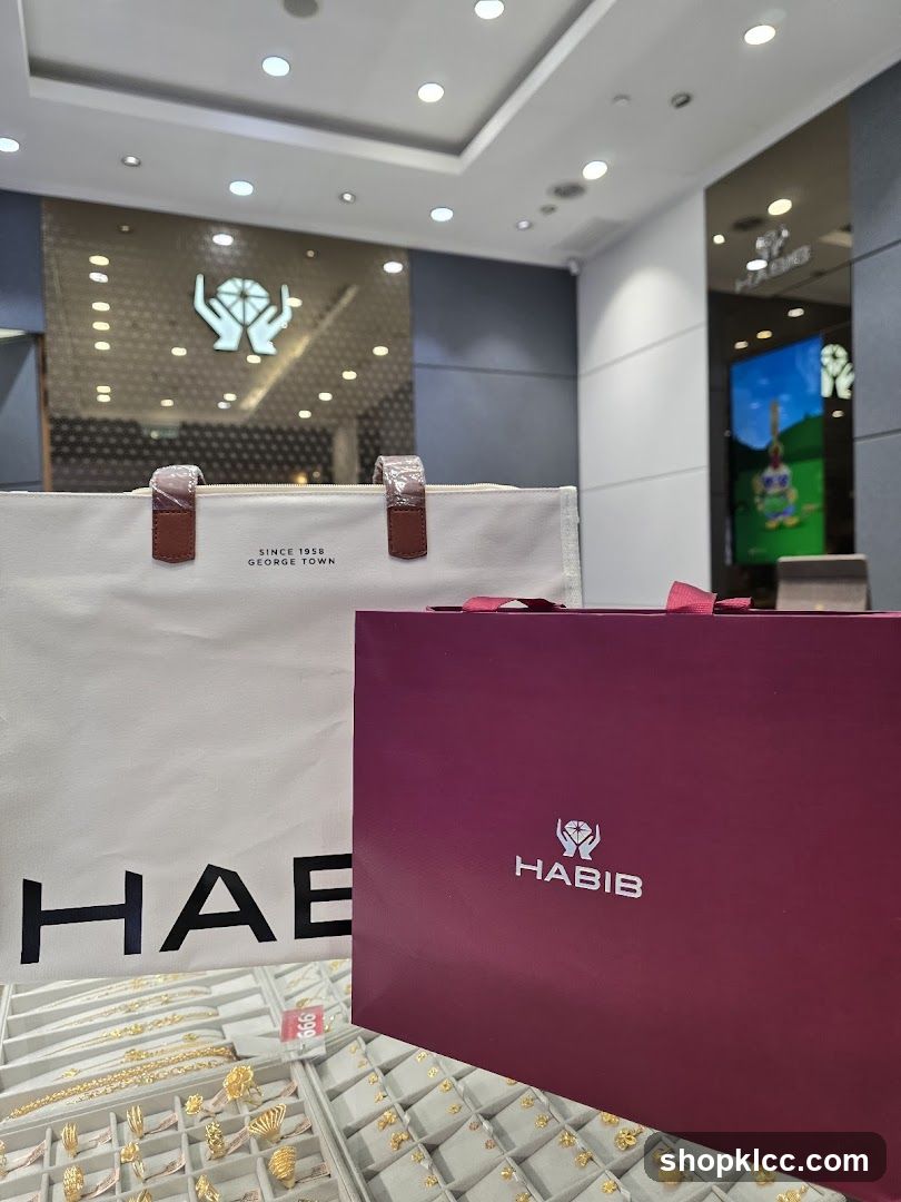 HABIB Jewelry Store Interior