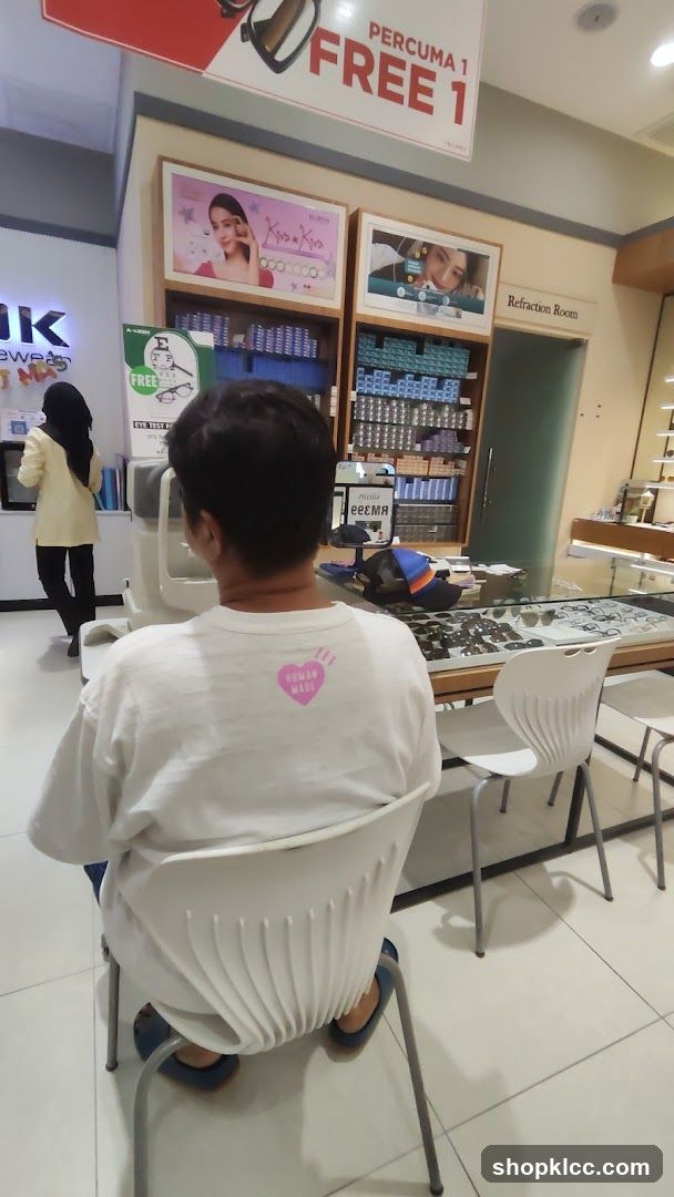 Optical Shop Interior