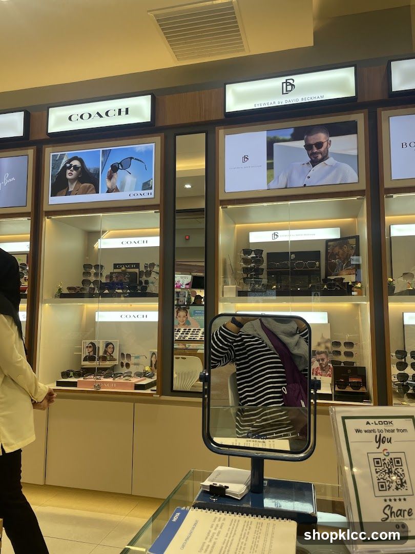 Eyewear Store Interior Display