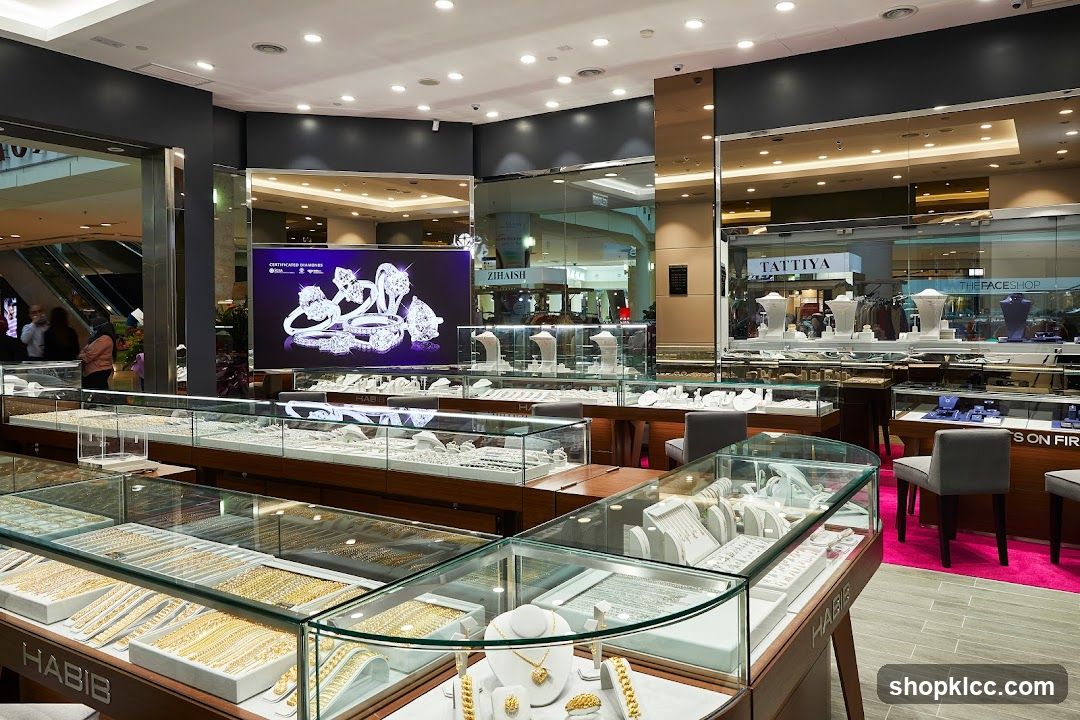 Jewelry Store Interior Display