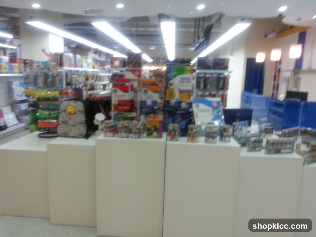 Store Interior Display