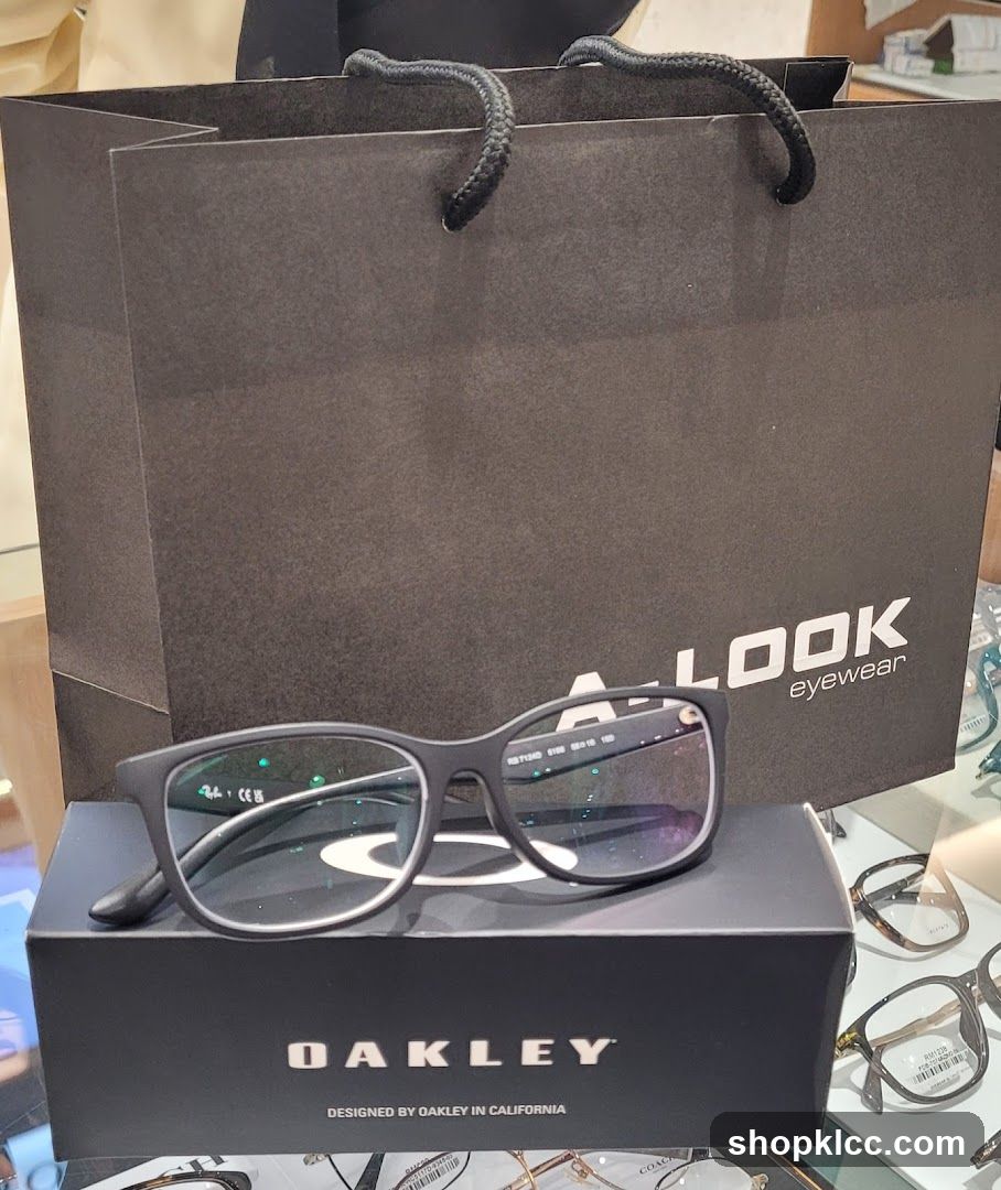 Oakley Eyewear Display