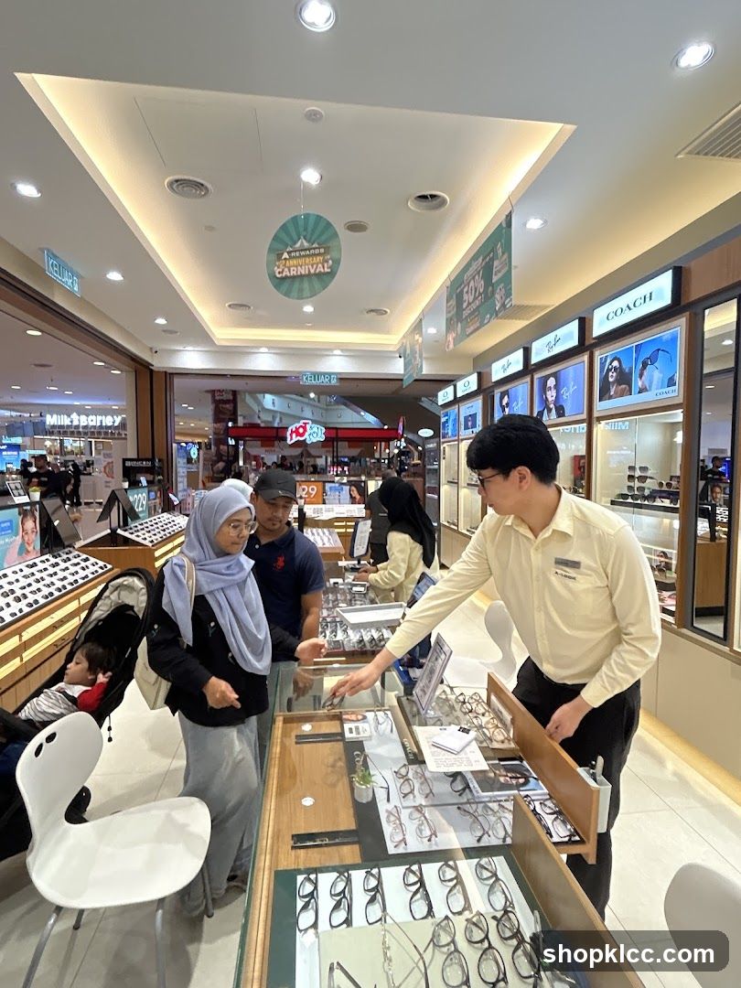 Optical Store Interior