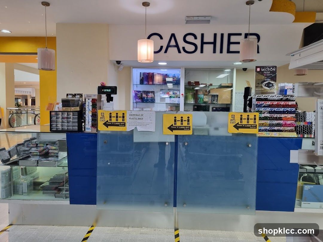 Cashier Counter Interior