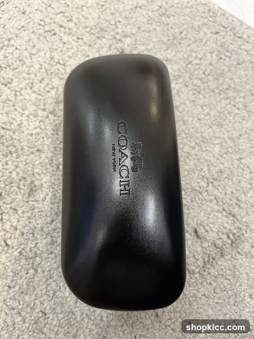 COACH Glasses Case