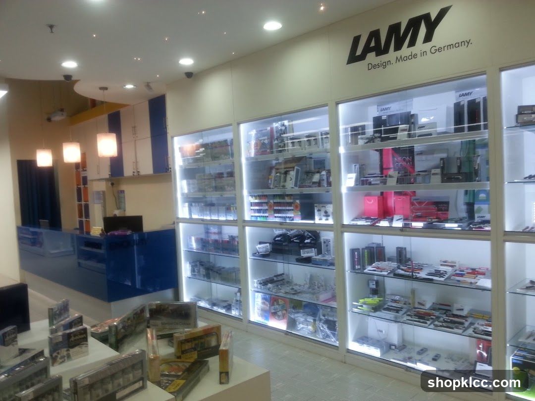 LAMY Store Interior