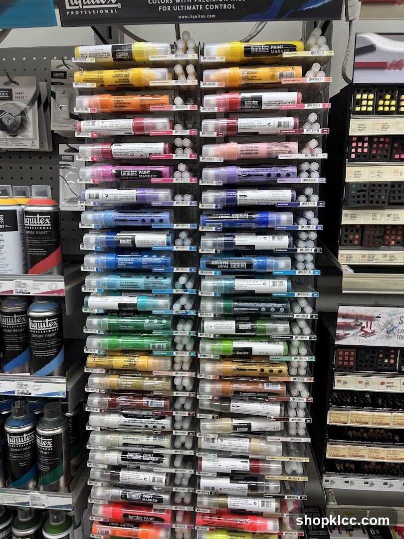 Liquitex Paint Display