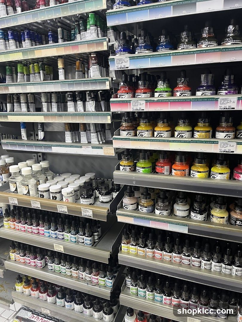 Art Supply Store Interior