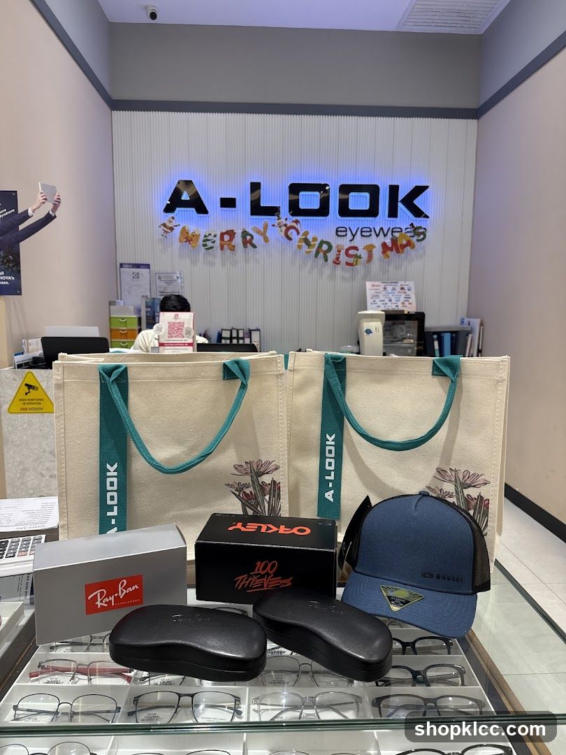 A-LOOK Eyewear Store Interior Display