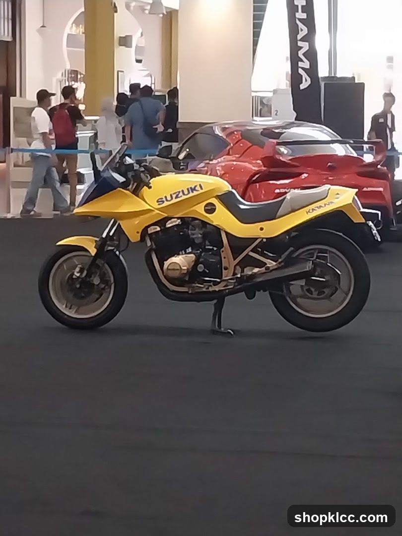 Suzuki Motorcycle Display