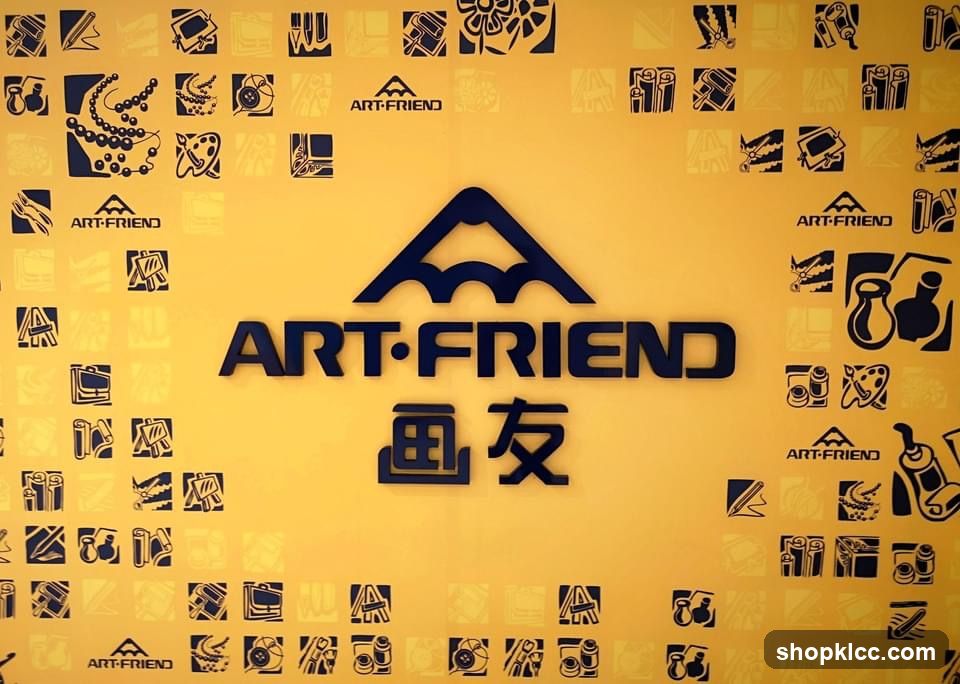 Art-Friend Brand Display