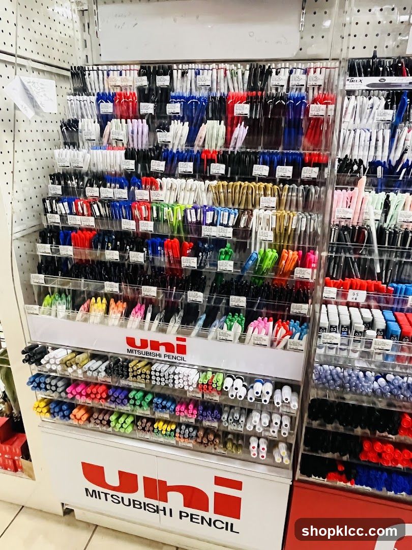 Uni Pencil Display