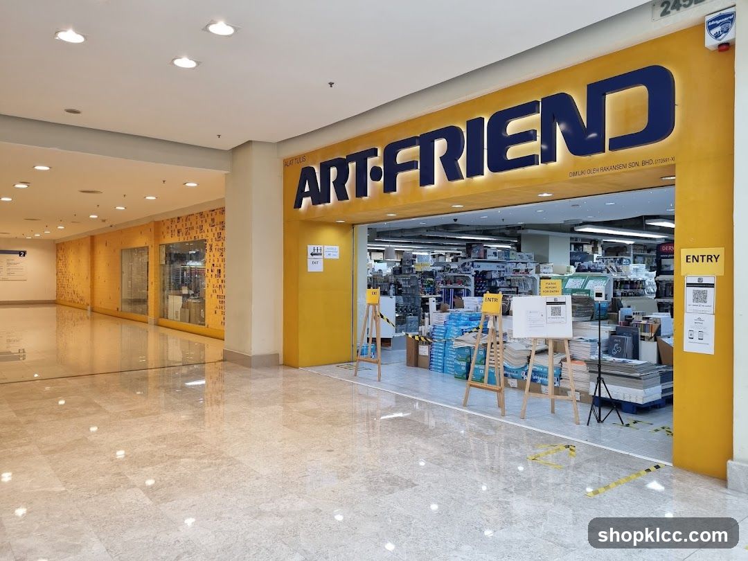 Art-Friend Storefront