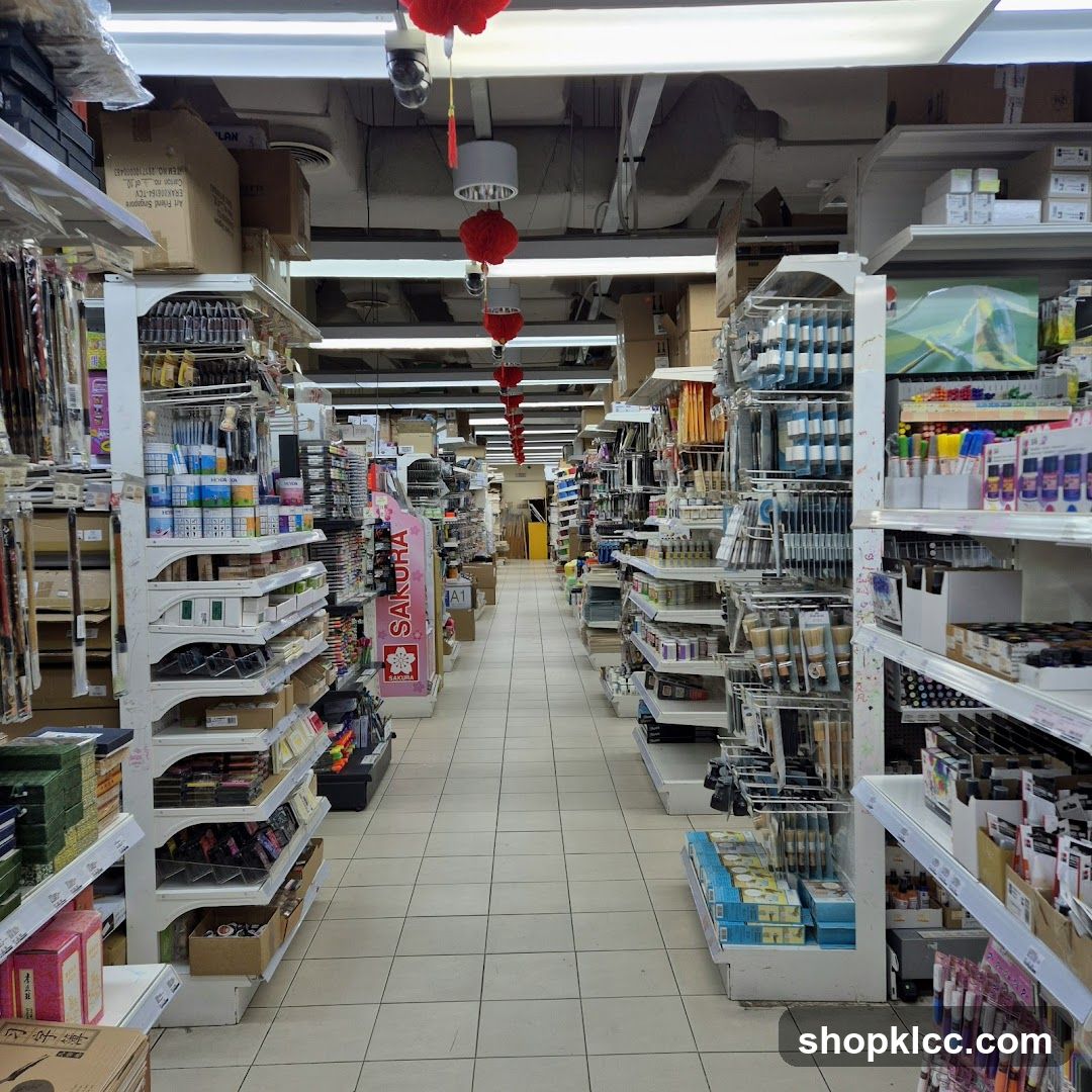 Stationery Store Interior
