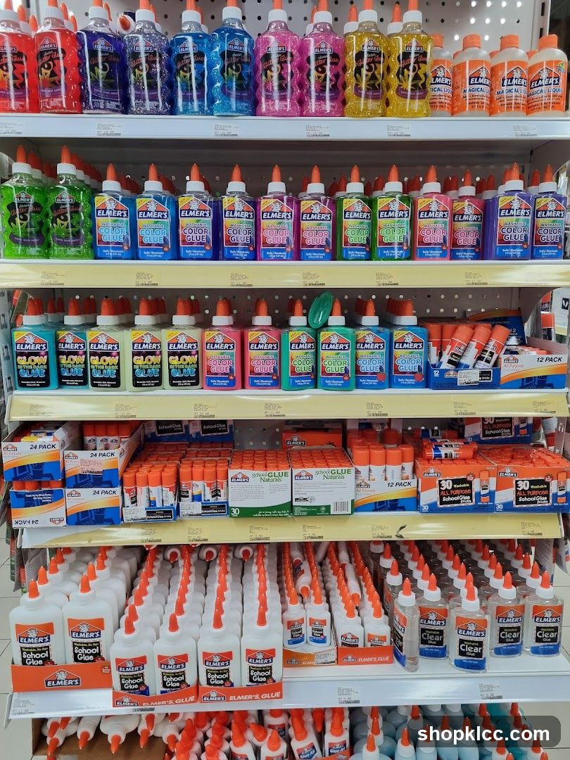 Elmer's Glue Display