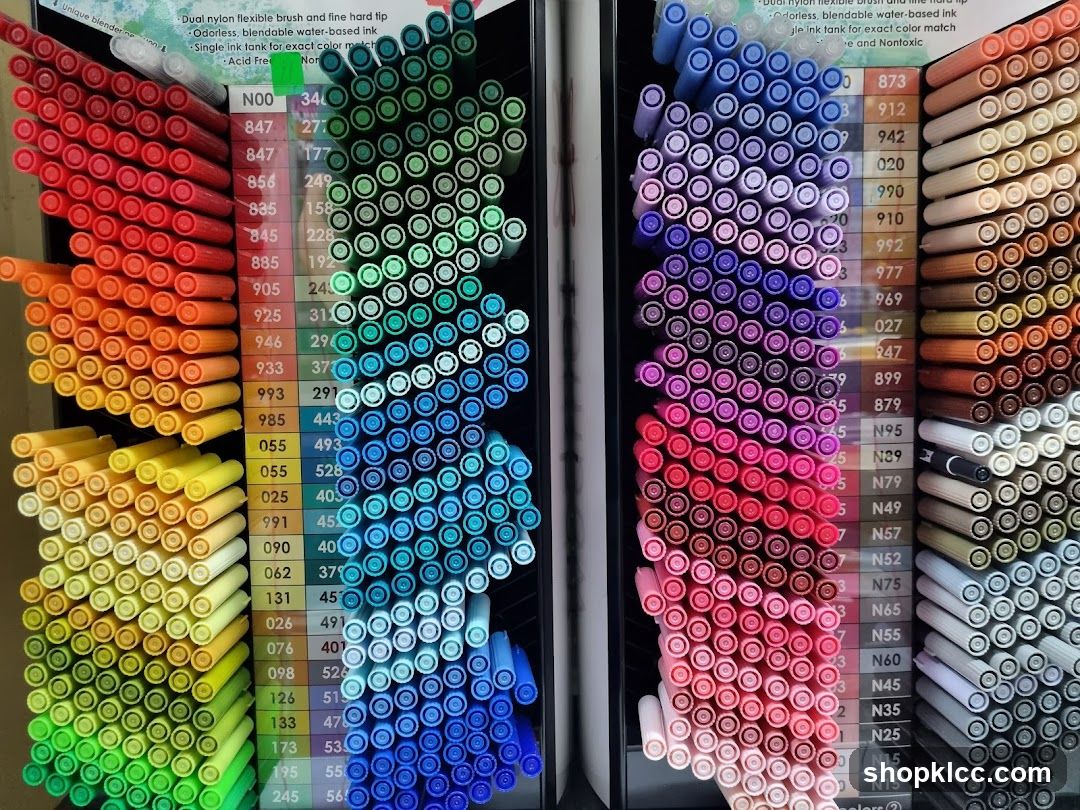 Copic Marker Display
