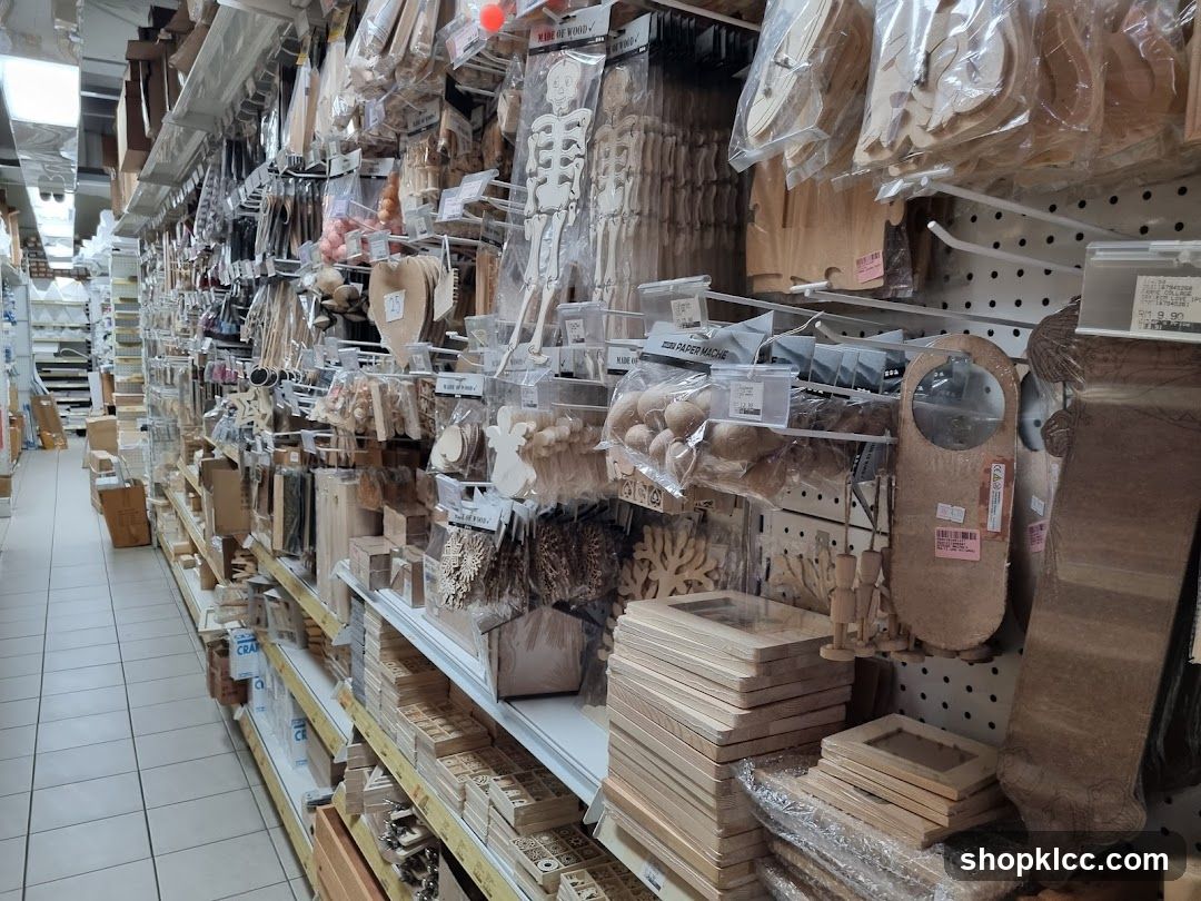 Woodcraft Supplies Store Interior