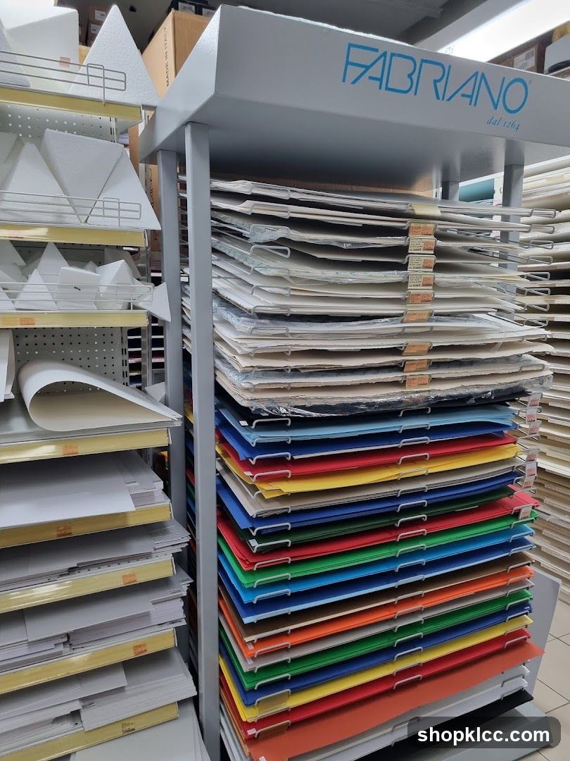 Paper and File Display