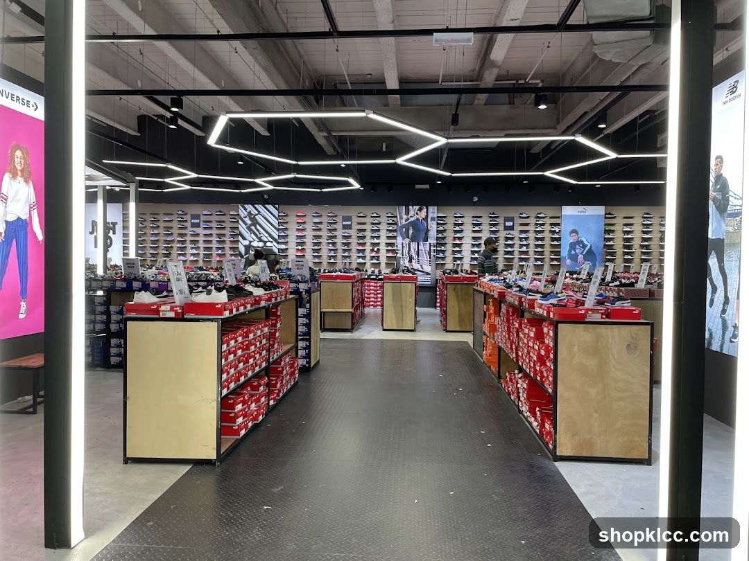 Shoe Store Interior