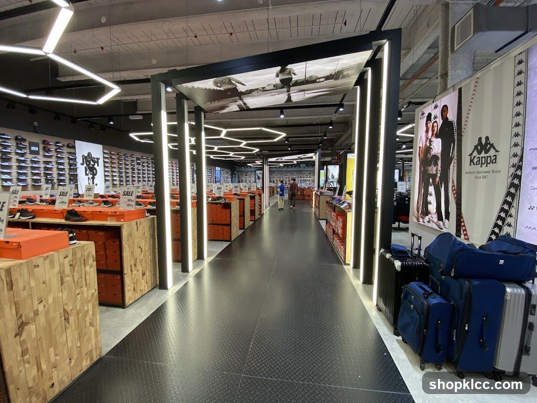 Kappa Store Interior