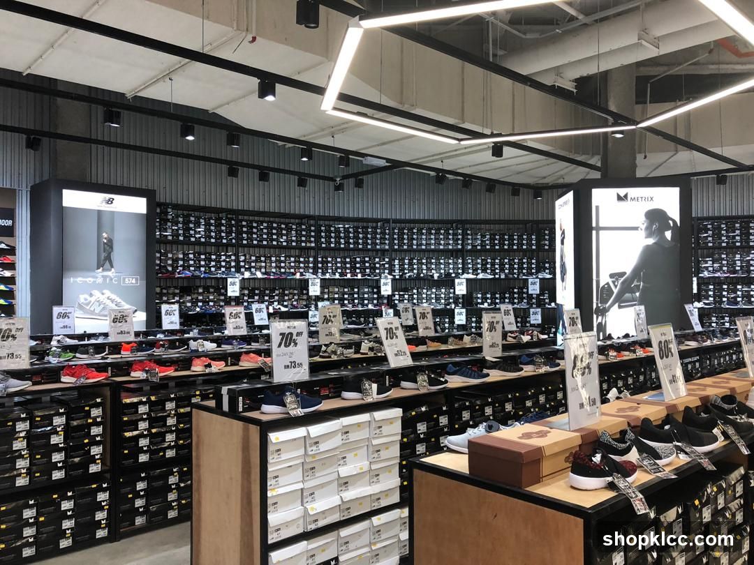Shoe Store Interior