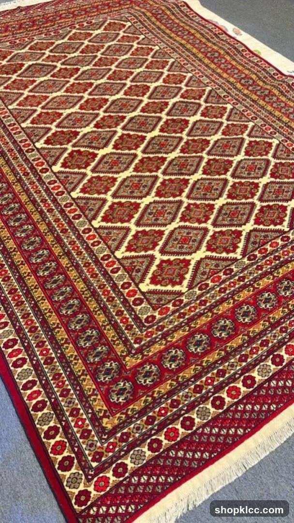 Patterned Rug