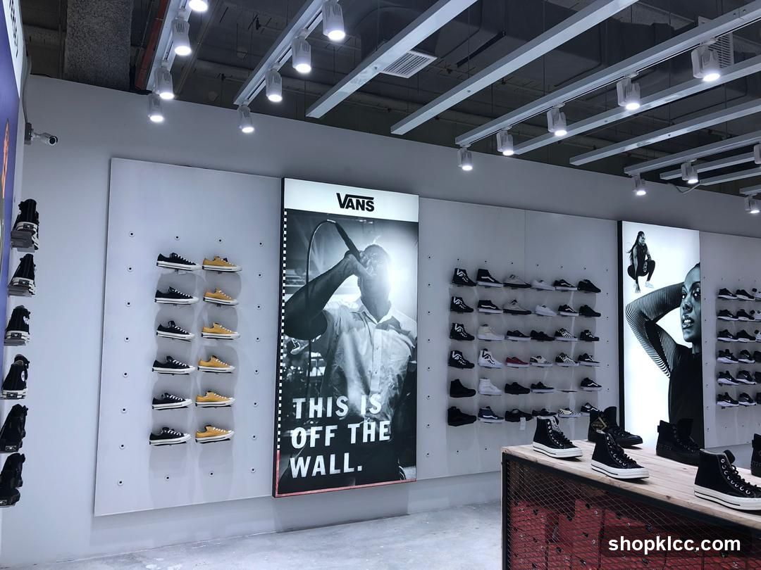 Vans Store Interior Display