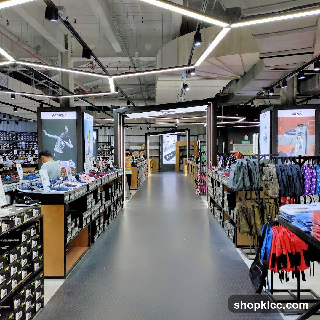 Sports Retail Store Interior