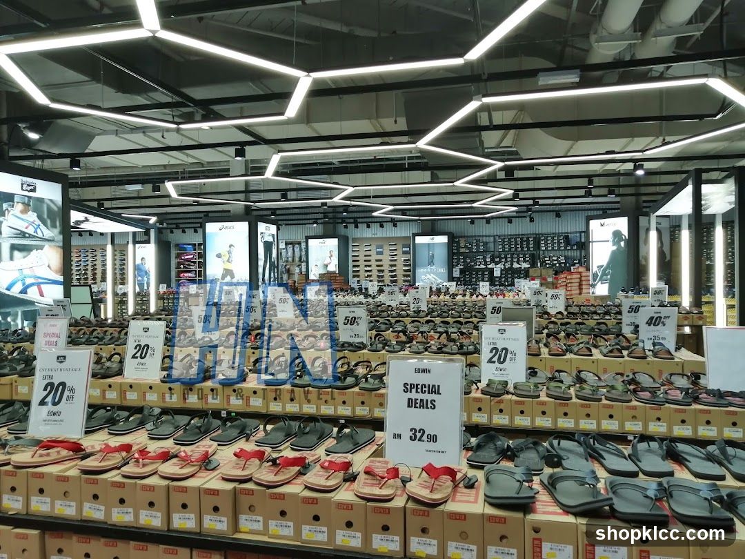 Shoe Store Interior Display