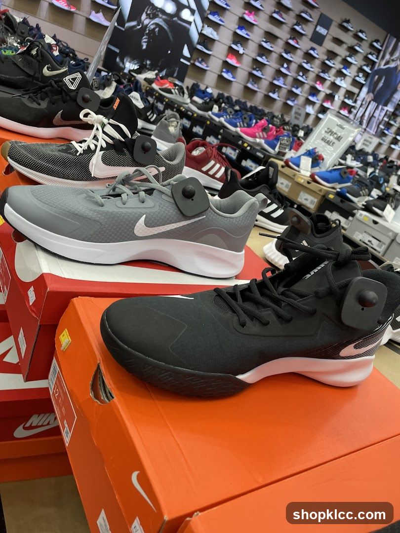 Nike Shoes Display