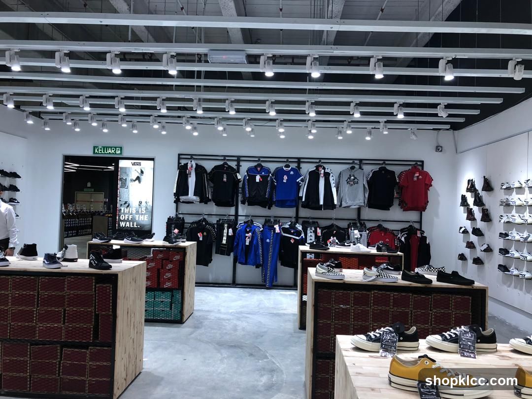 Sportswear Store Interior