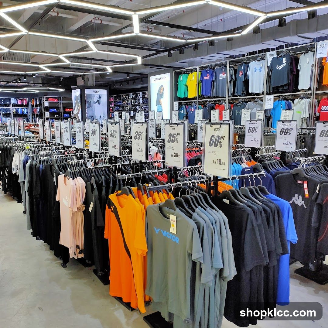 Sportswear Store Interior