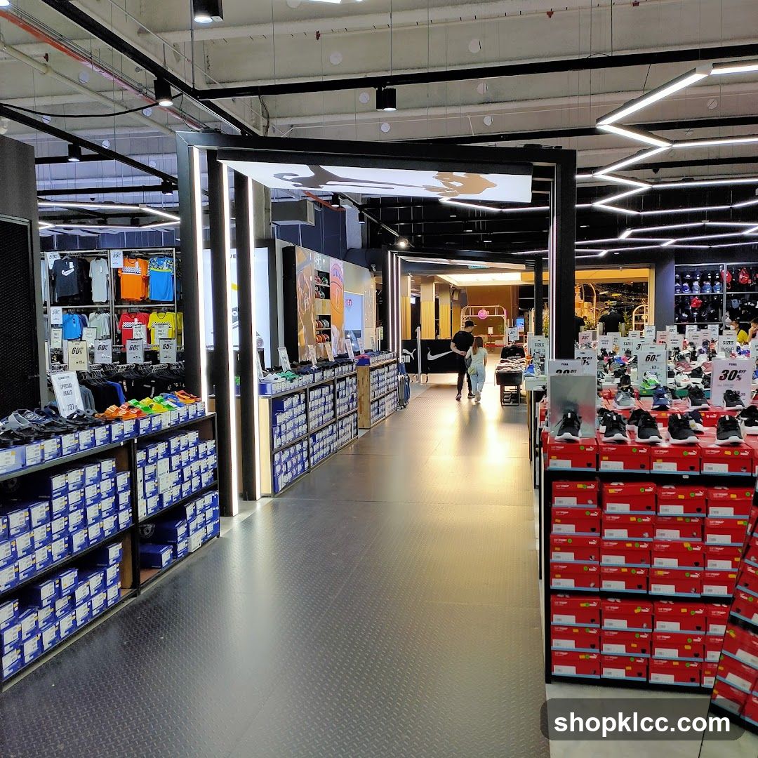 Shoe Store Interior