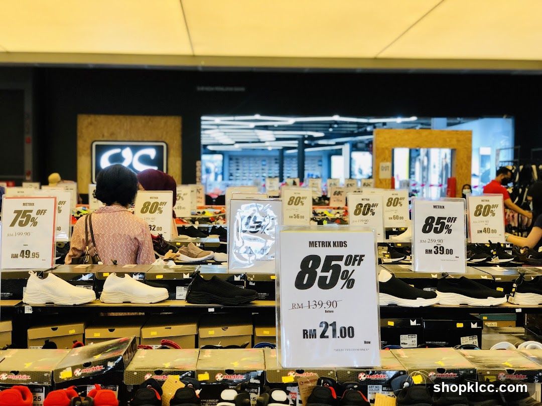 Shoe Sale Display