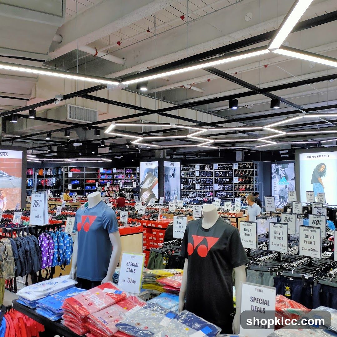 Sportswear Store Interior