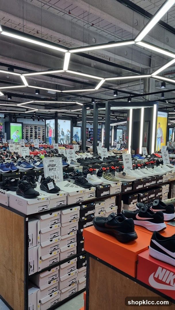 Shoe Store Interior Display