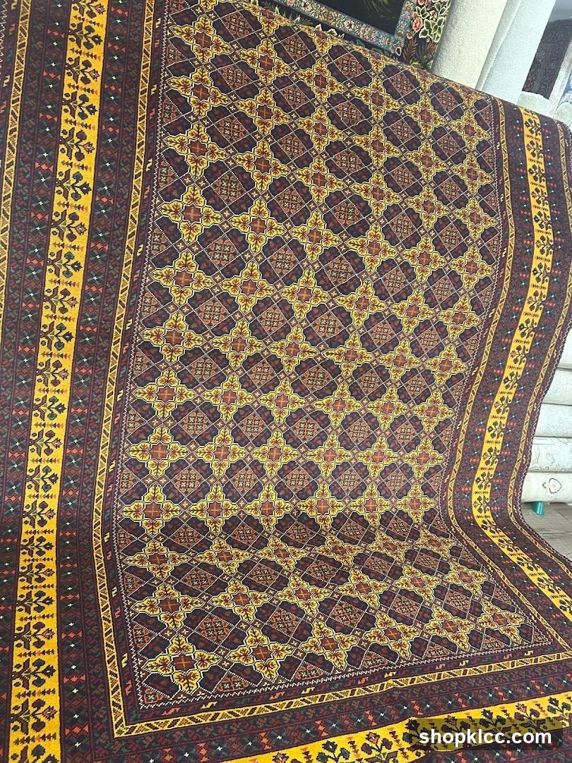 Patterned Fabric Display
