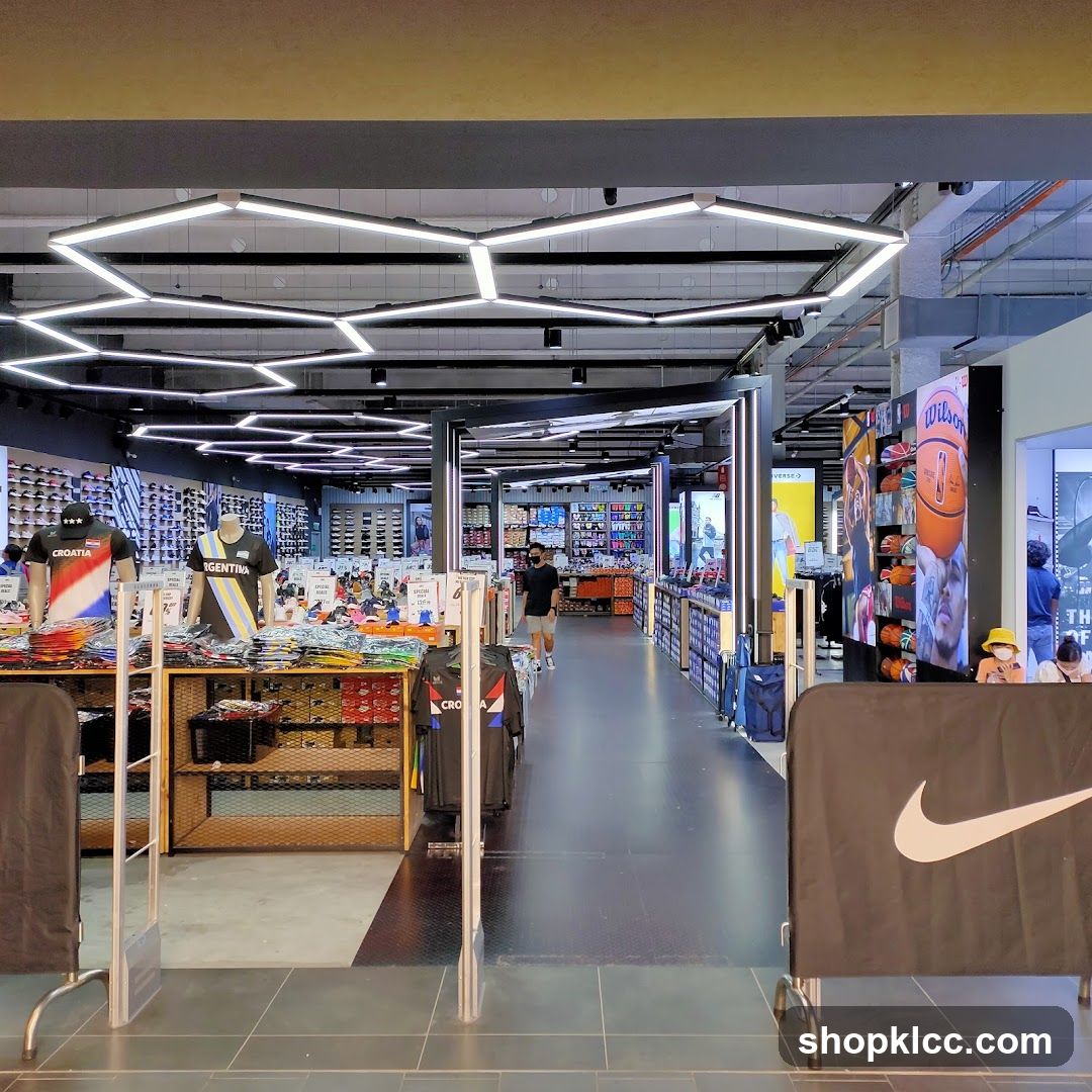 Nike Store Interior