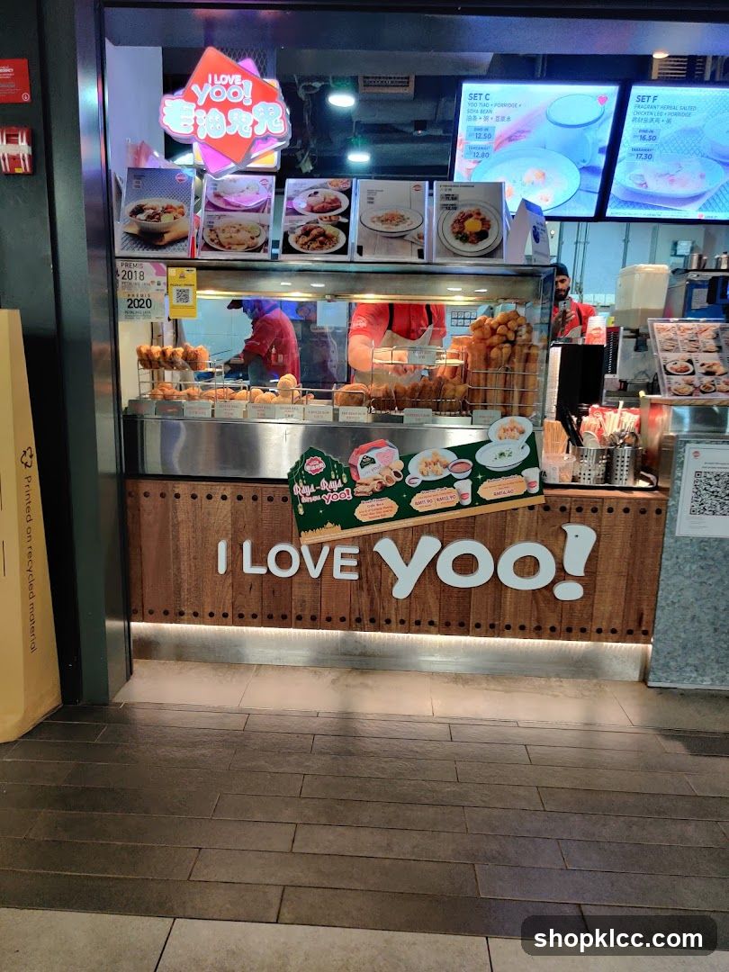 Food Stall Interior View