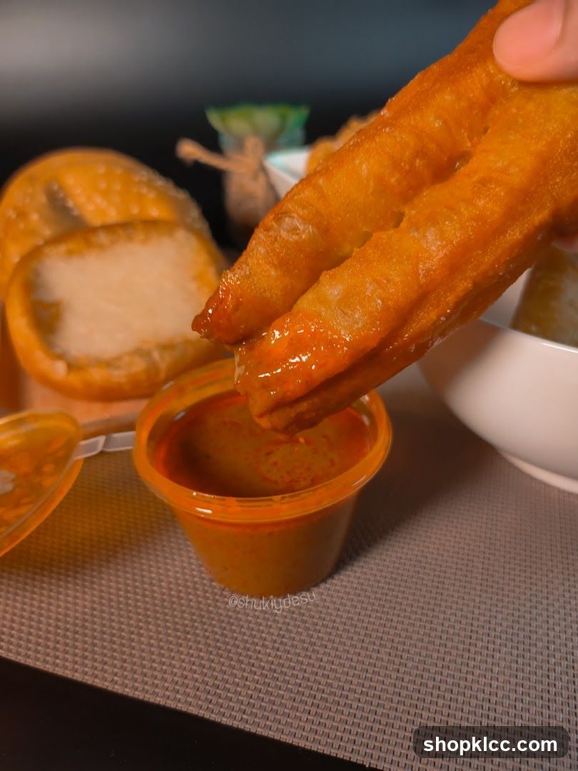 Fried Dough with Sauce