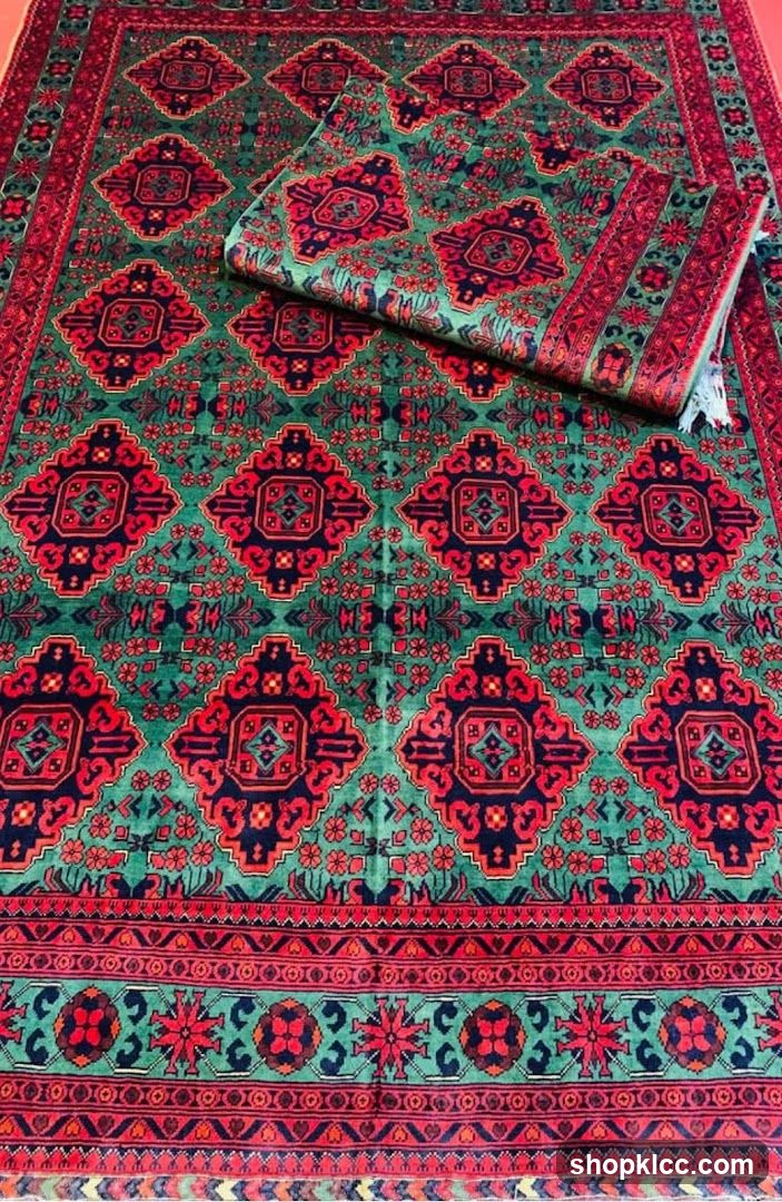 Patterned Fabric Display