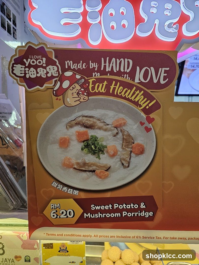 Food Advertisement Sign