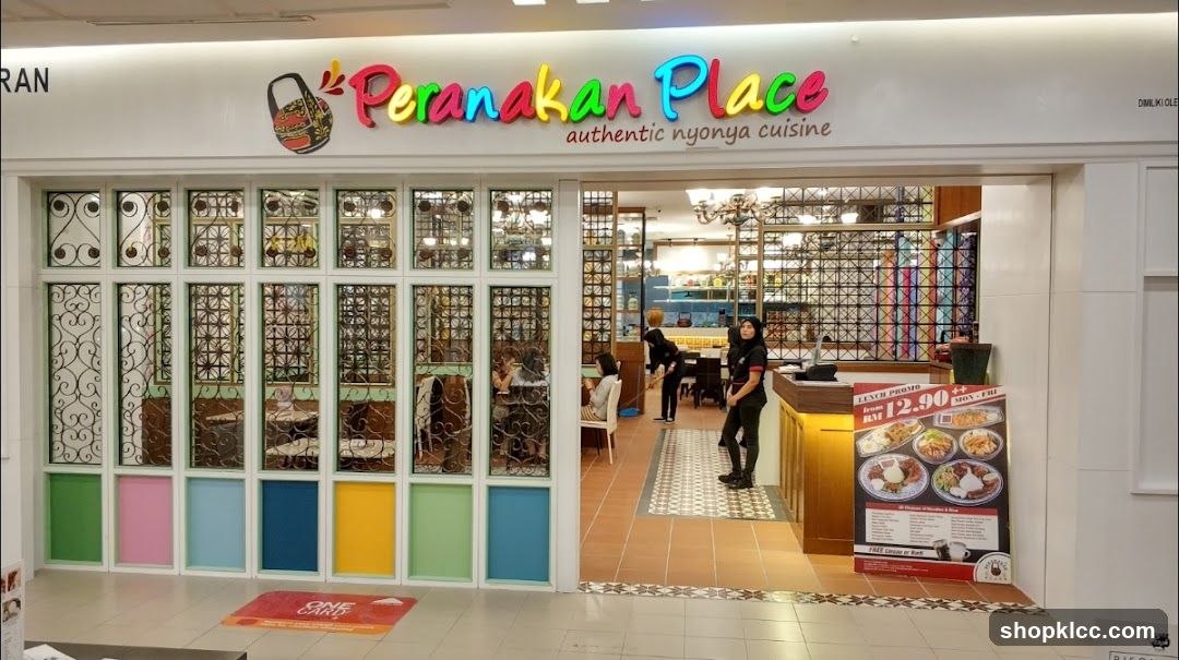 Peranakan Place Signature