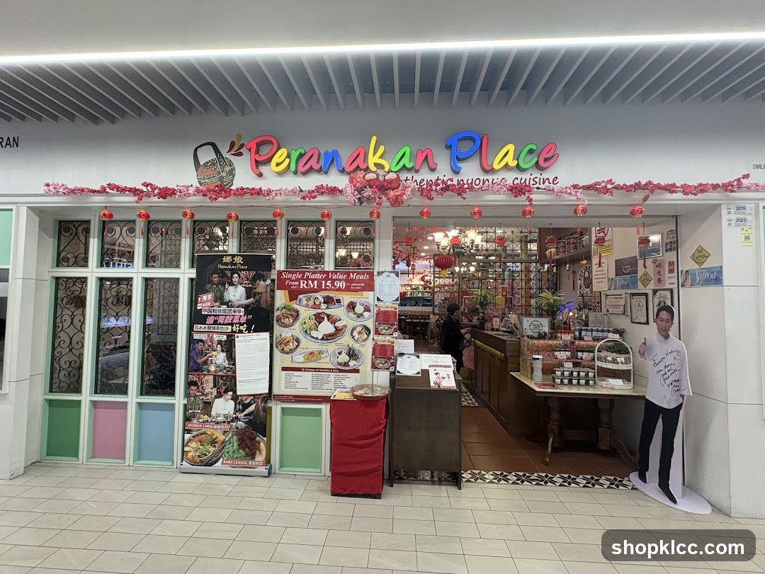 Peranakan Place Signature